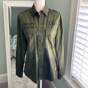 Fast and Furious by Affliction Unisex shirt, size S.